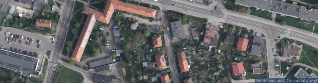 Zdjęcie satelitarne Kołłątaja Hugo ul.