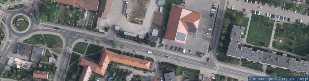 Zdjęcie satelitarne Kopernika Mikołaja ul.