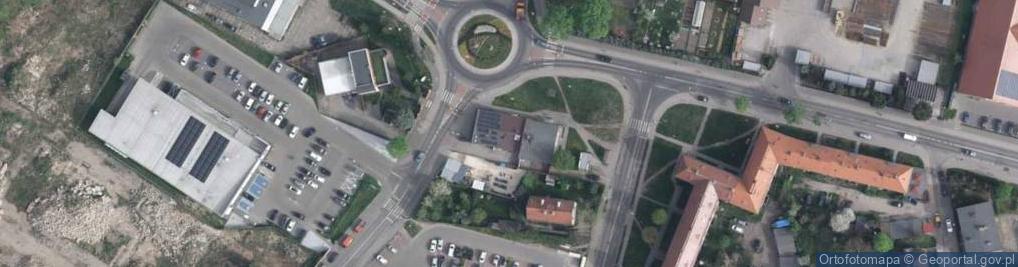 Zdjęcie satelitarne Kopernika Mikołaja ul.