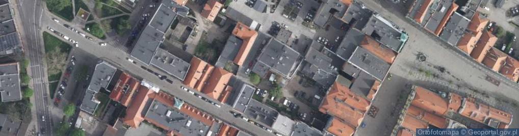 Zdjęcie satelitarne Kotlarska ul.