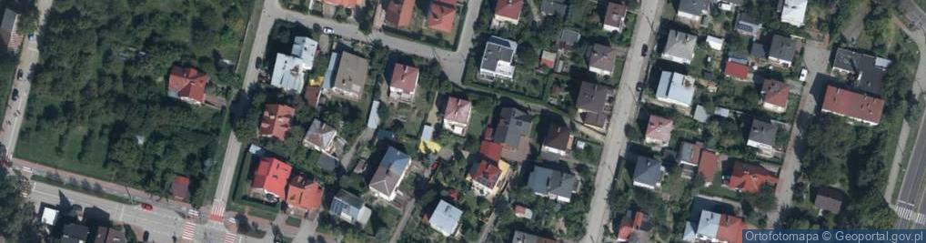 Zdjęcie satelitarne Kołłątaja Hugo ul.