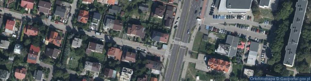 Zdjęcie satelitarne Konarskiego Szymona ul.