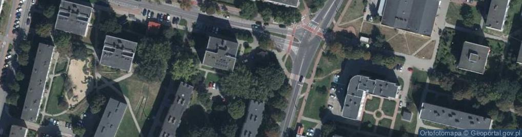 Zdjęcie satelitarne Kosynierów ul.