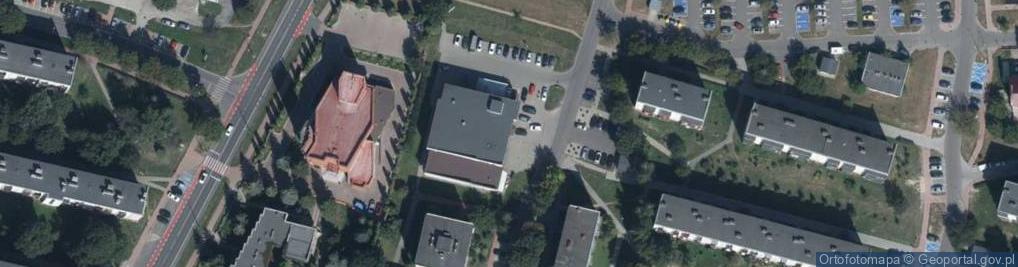 Zdjęcie satelitarne Kosynierów ul.