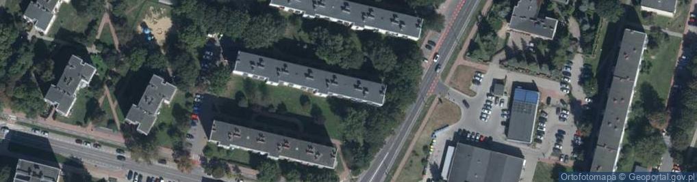 Zdjęcie satelitarne Kosynierów ul.
