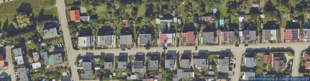 Zdjęcie satelitarne Kochanowskiego Jana ul.