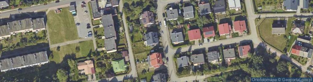 Zdjęcie satelitarne Konopnickiej Marii ul.