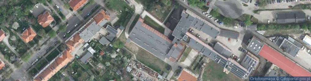 Zdjęcie satelitarne Kolejowa ul.