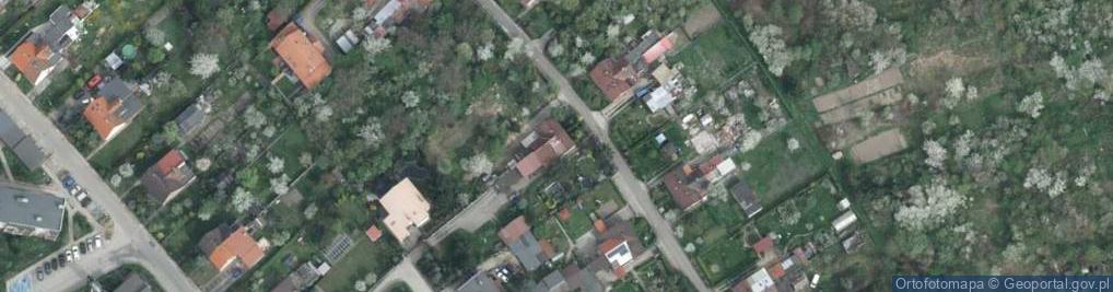 Zdjęcie satelitarne Kościuszki Tadeusza, gen. ul.