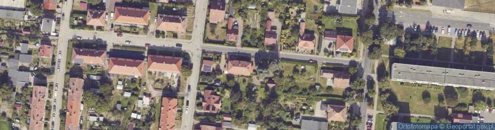Zdjęcie satelitarne Kościuszki Tadeusza, gen. ul.