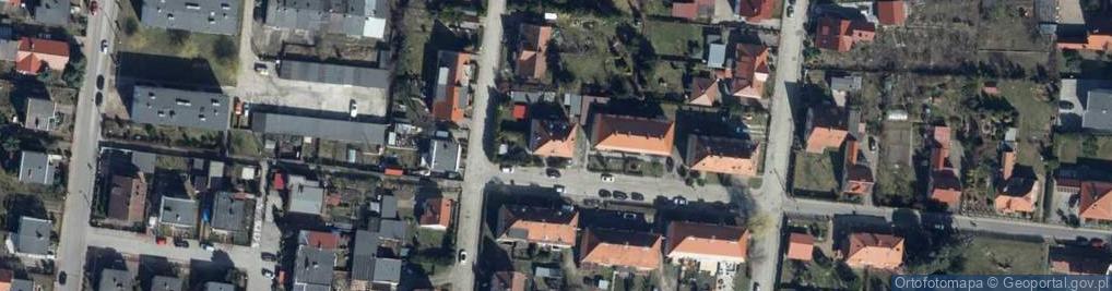 Zdjęcie satelitarne Kościuszki Tadeusza, gen. ul.