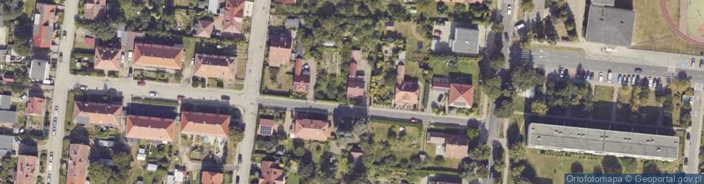 Zdjęcie satelitarne Kościuszki Tadeusza, gen. ul.