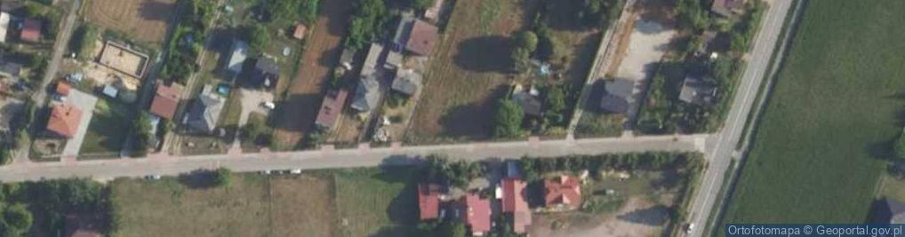 Zdjęcie satelitarne Kopytowska ul.