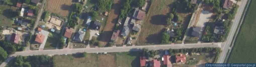 Zdjęcie satelitarne Kopytowska ul.