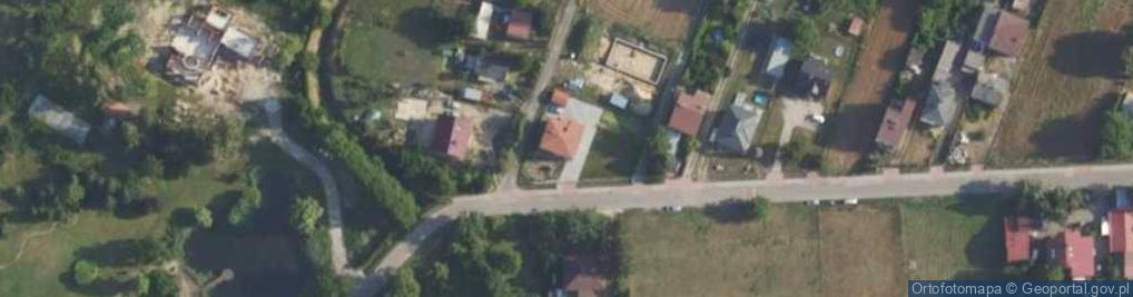 Zdjęcie satelitarne Kopytowska ul.