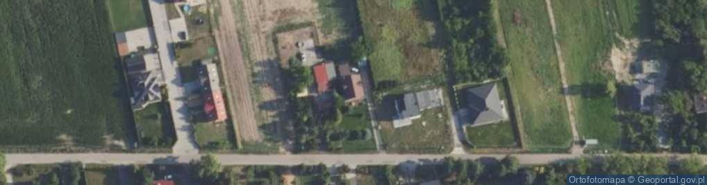 Zdjęcie satelitarne Kopytowska ul.