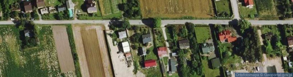 Zdjęcie satelitarne Kopytowska ul.