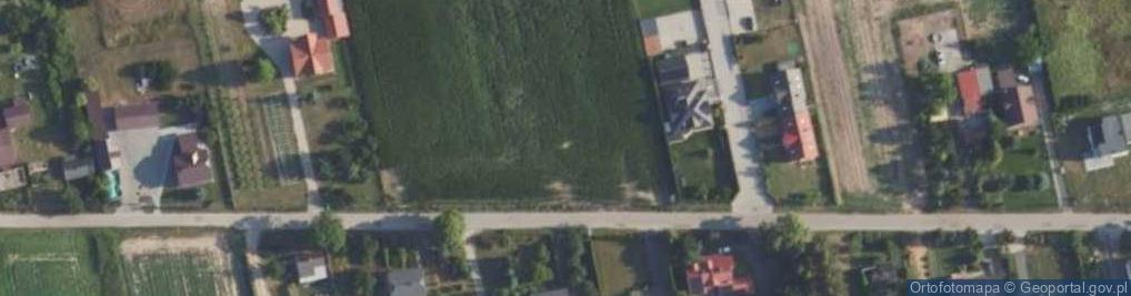 Zdjęcie satelitarne Kopytowska ul.