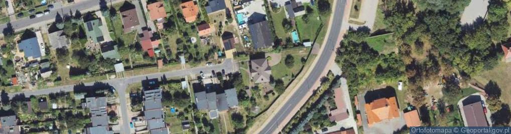 Zdjęcie satelitarne Kochanowskiego Jana ul.