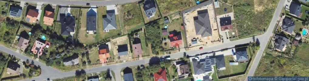 Zdjęcie satelitarne Kociewska ul.