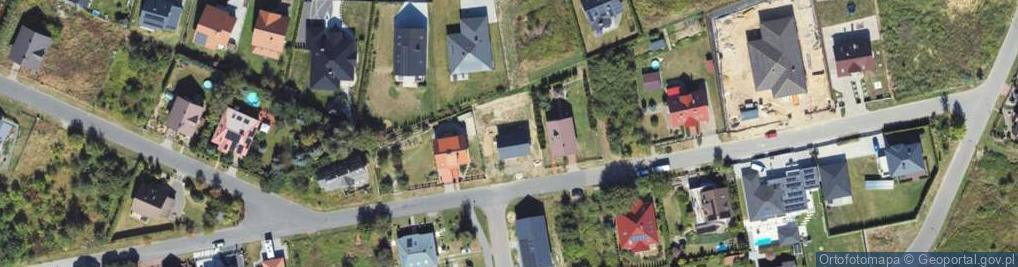 Zdjęcie satelitarne Kociewska ul.