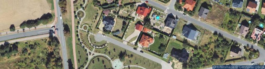 Zdjęcie satelitarne Kociewska ul.