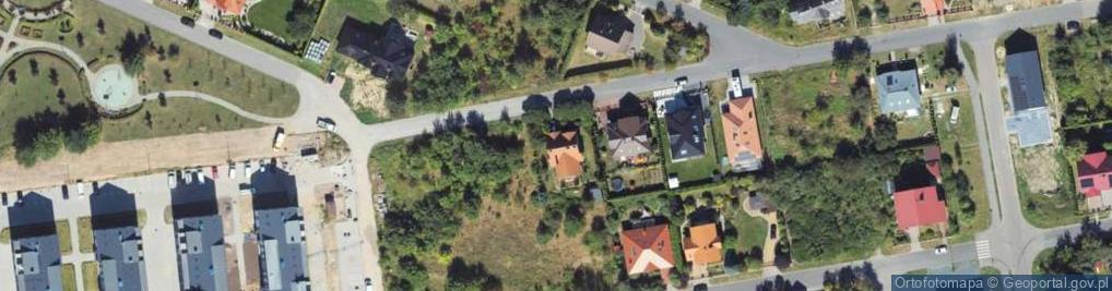 Zdjęcie satelitarne Kociewska ul.