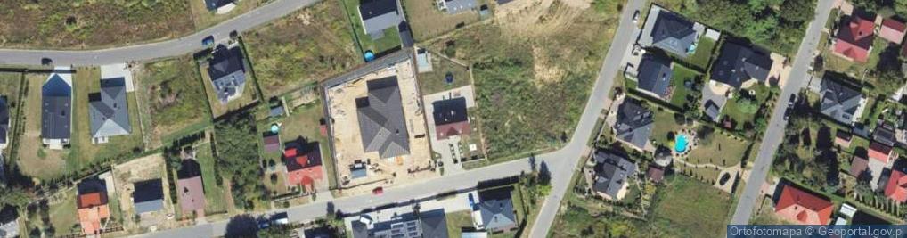 Zdjęcie satelitarne Kociewska ul.