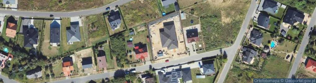Zdjęcie satelitarne Kociewska ul.