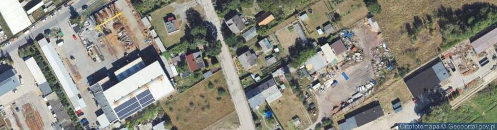 Zdjęcie satelitarne Kolejowa ul.