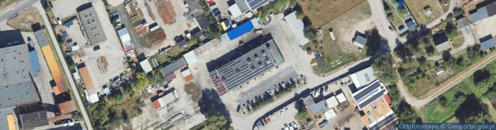 Zdjęcie satelitarne Kolejowa ul.