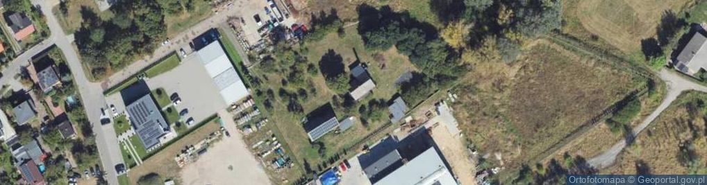 Zdjęcie satelitarne Kolejowa ul.