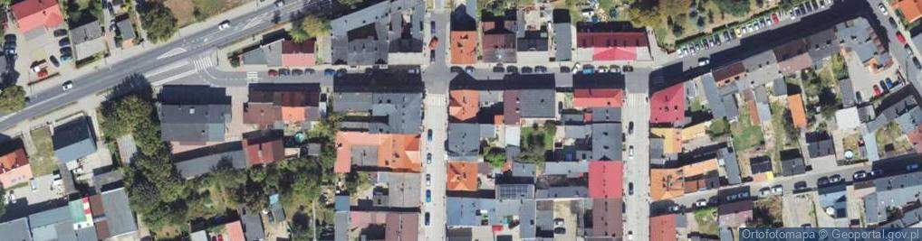Zdjęcie satelitarne Kopernika Mikołaja ul.