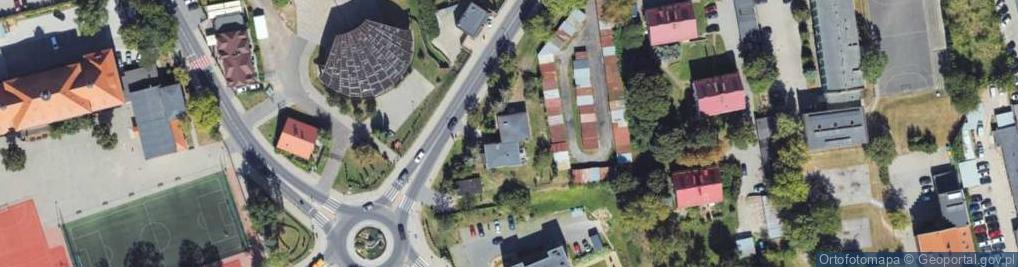 Zdjęcie satelitarne Kościuszki Tadeusza, gen. ul.