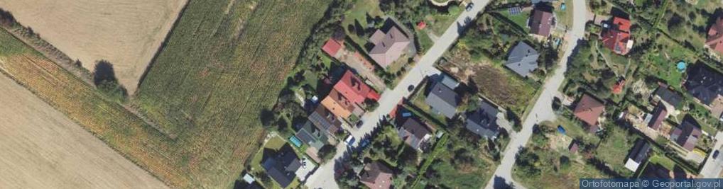 Zdjęcie satelitarne Kossaka Wojciecha ul.