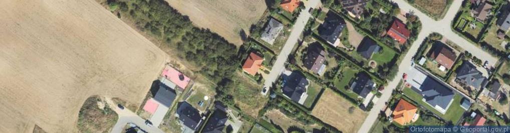 Zdjęcie satelitarne Kossaka Wojciecha ul.