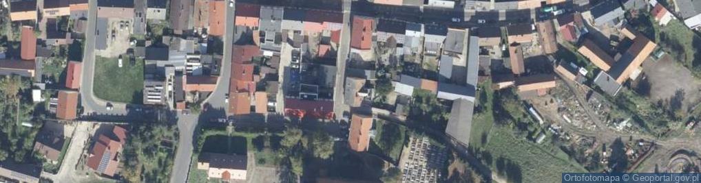 Zdjęcie satelitarne Kościelna ul.