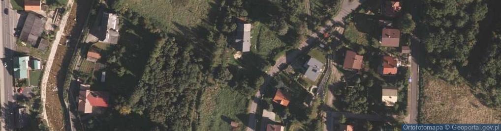 Zdjęcie satelitarne Kolejowa ul.