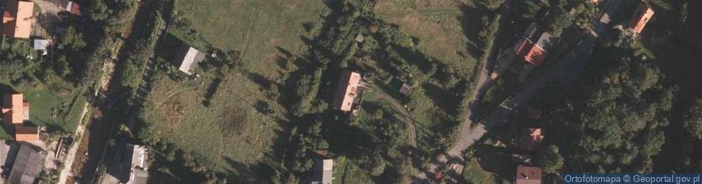 Zdjęcie satelitarne Kolejowa ul.