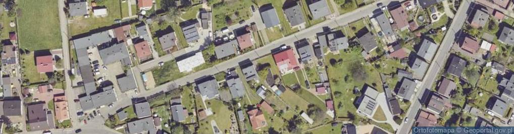 Zdjęcie satelitarne Kościelna ul.