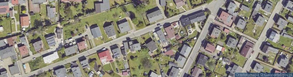 Zdjęcie satelitarne Kościelna ul.