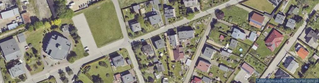 Zdjęcie satelitarne Kościelna ul.