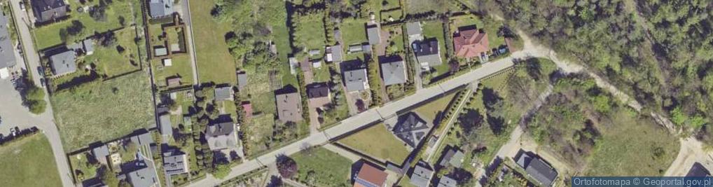 Zdjęcie satelitarne Kościelna ul.