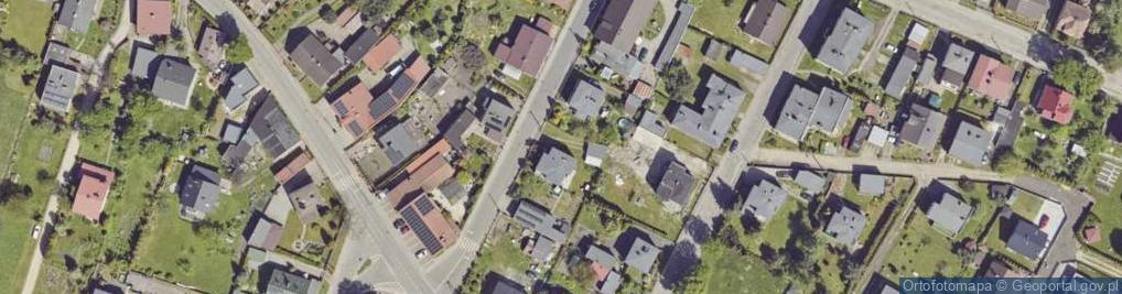 Zdjęcie satelitarne Kościuszki Tadeusza, gen. ul.
