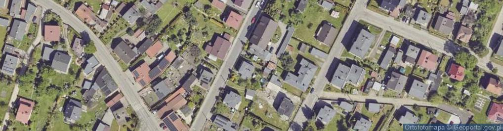 Zdjęcie satelitarne Kościuszki Tadeusza, gen. ul.
