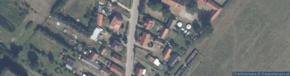 Zdjęcie satelitarne Kościelna ul.