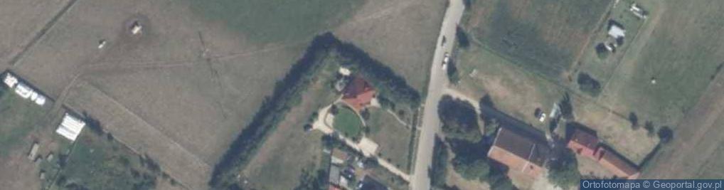 Zdjęcie satelitarne Kościelna ul.