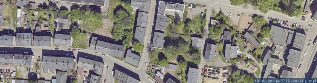 Zdjęcie satelitarne Kochanowskiego Jana ul.