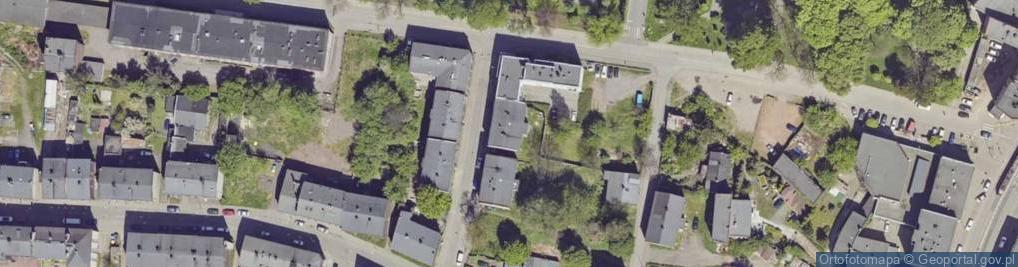 Zdjęcie satelitarne Kochanowskiego Jana ul.