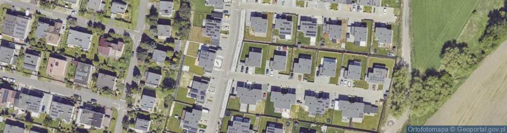 Zdjęcie satelitarne Konwalii ul.